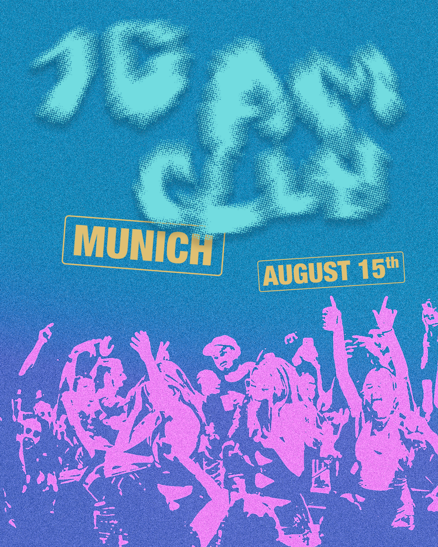 10AM Club Party Flyer Muenchen 15.08.2026 Transit Rooftop