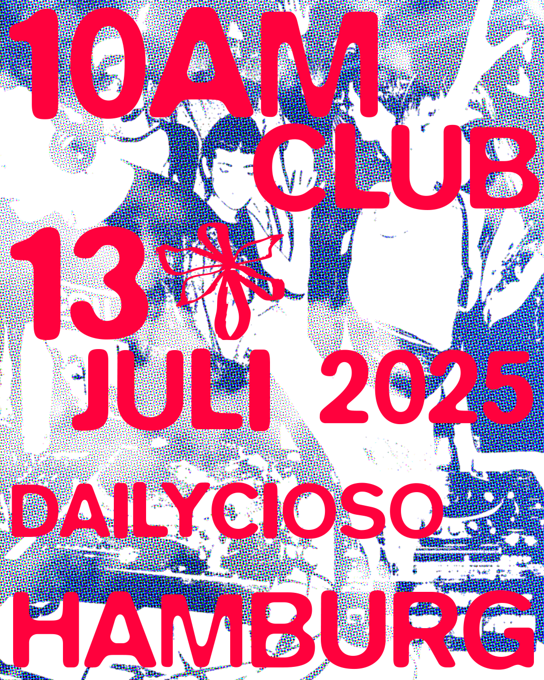 10AM CLUB PARTY Hamburg