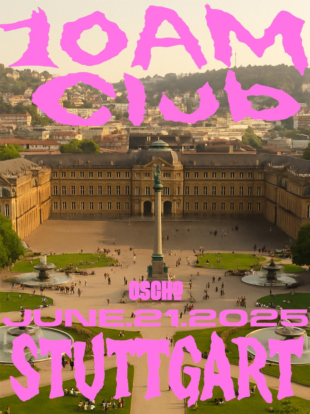 10AM CLUB PARTY Stuttgart