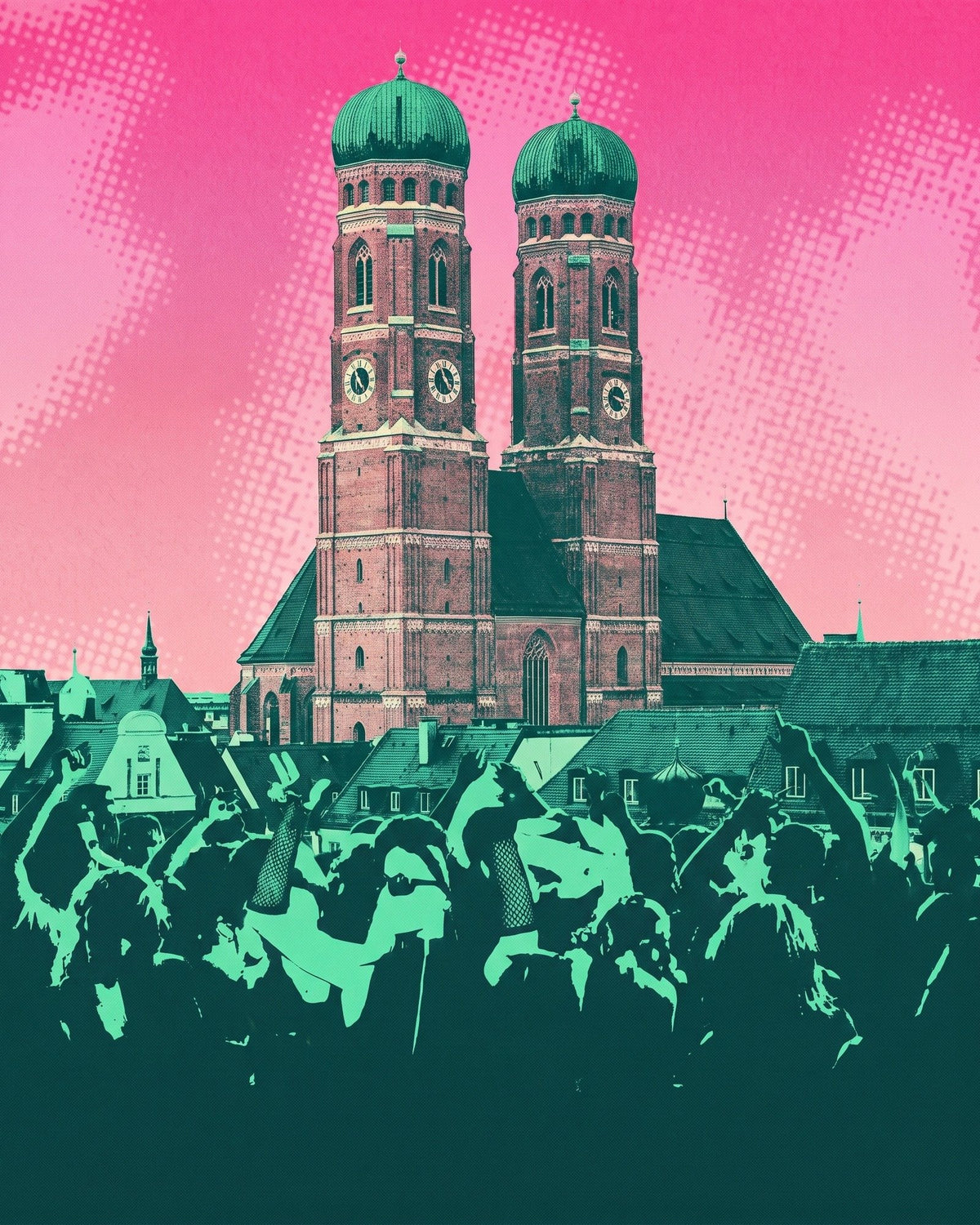 10AM Club München – Frauenkirche und tanzende Menge