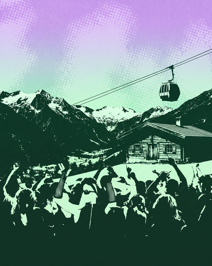 10AM Club Zillertal – Berge, Gondel, Almhütte und tanzende Menge