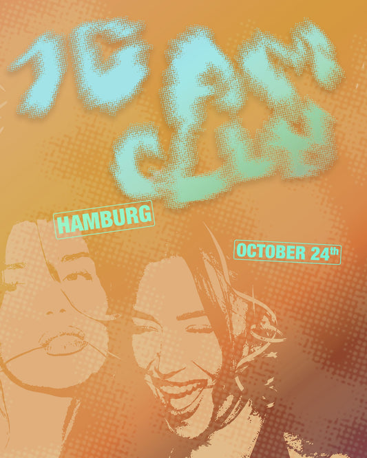 10AM Club Hamburg 24.10.2026 – Flyer