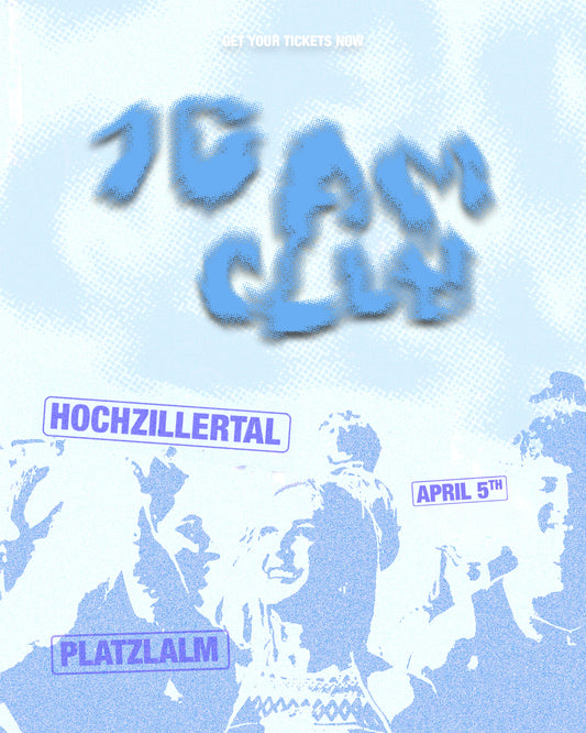 10AM Club Party Flyer Hochzillertal Platzlalm 05.04.2026