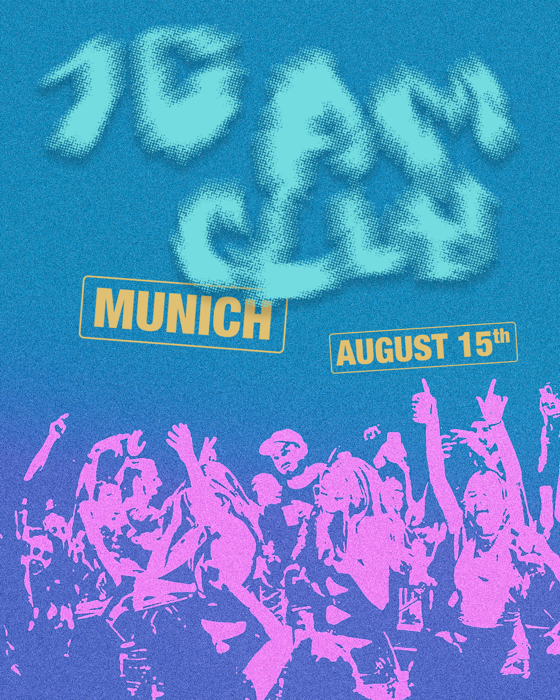 10AM Club Party Flyer Muenchen 15.08.2026 Transit Rooftop