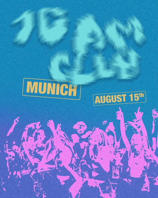 10AM Club Party Flyer Muenchen 15.08.2026 Transit Rooftop