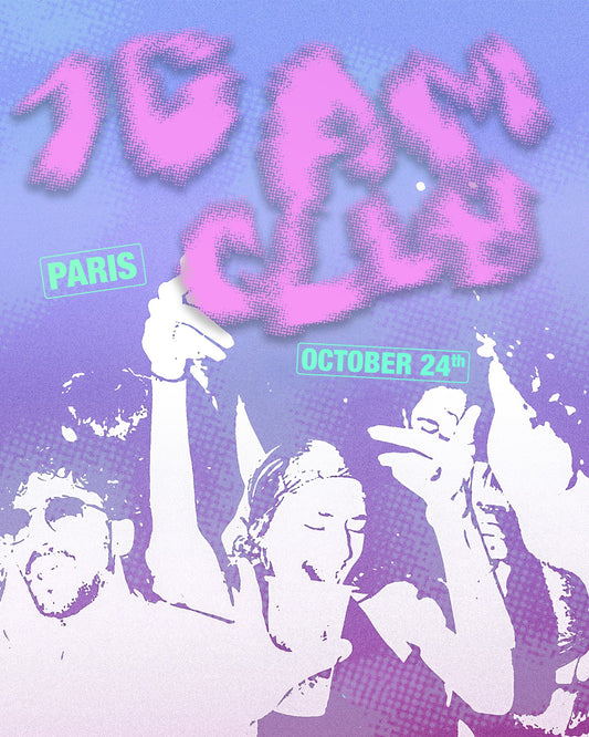 10AM Club Paris 24.10.2026 – Flyer