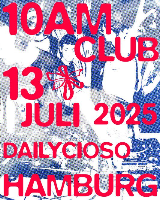 10AM CLUB PARTY Hamburg
