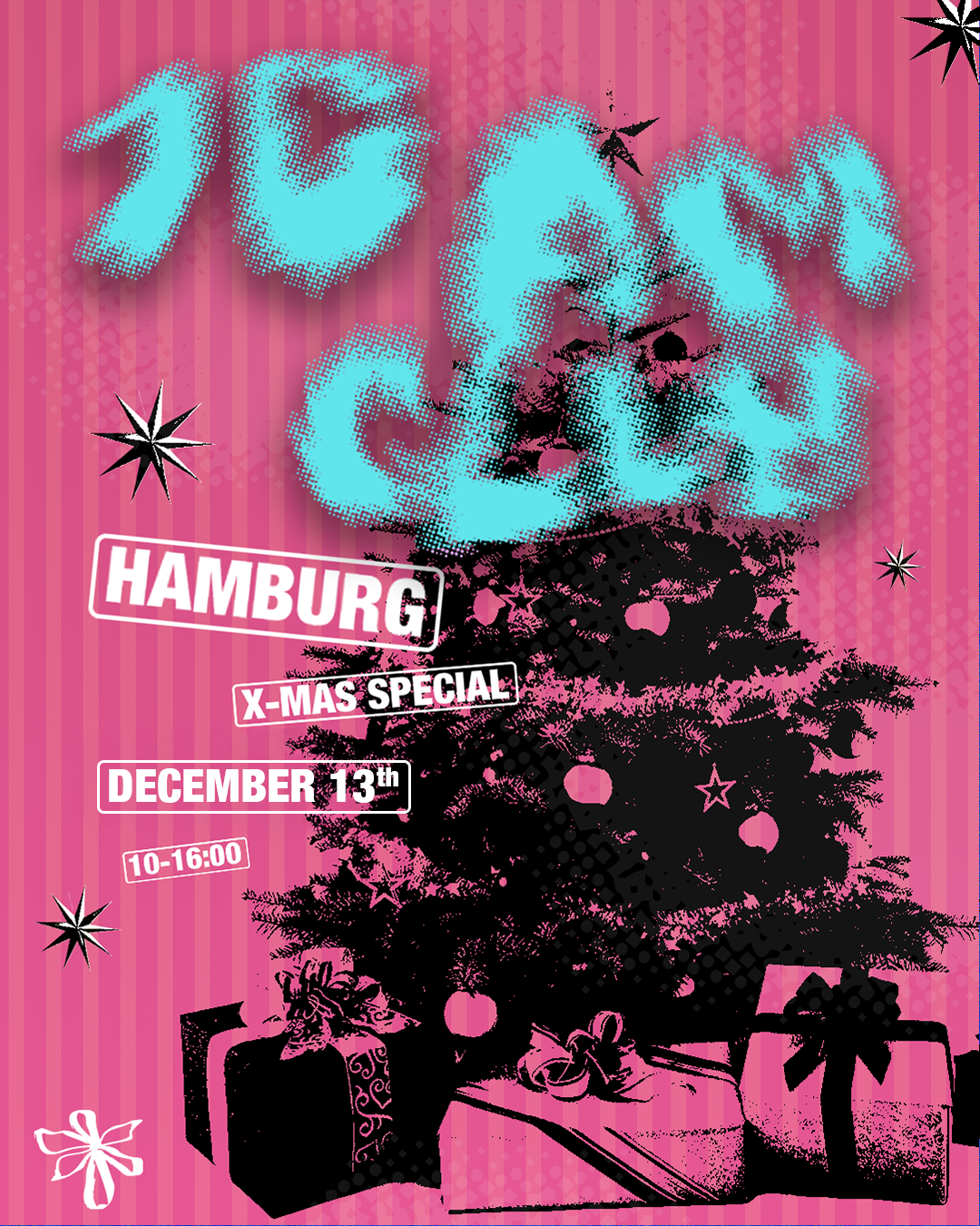 10AM CLUB Hamburg X-Mas Edition